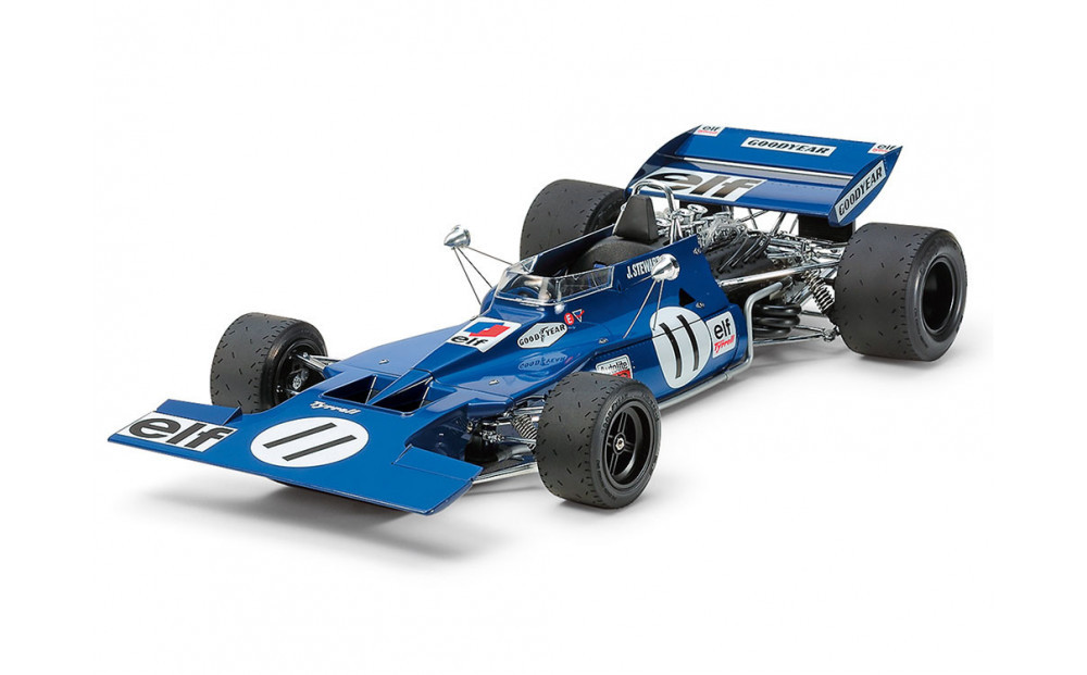 1/12 タイレル 003 1971 モナコGP