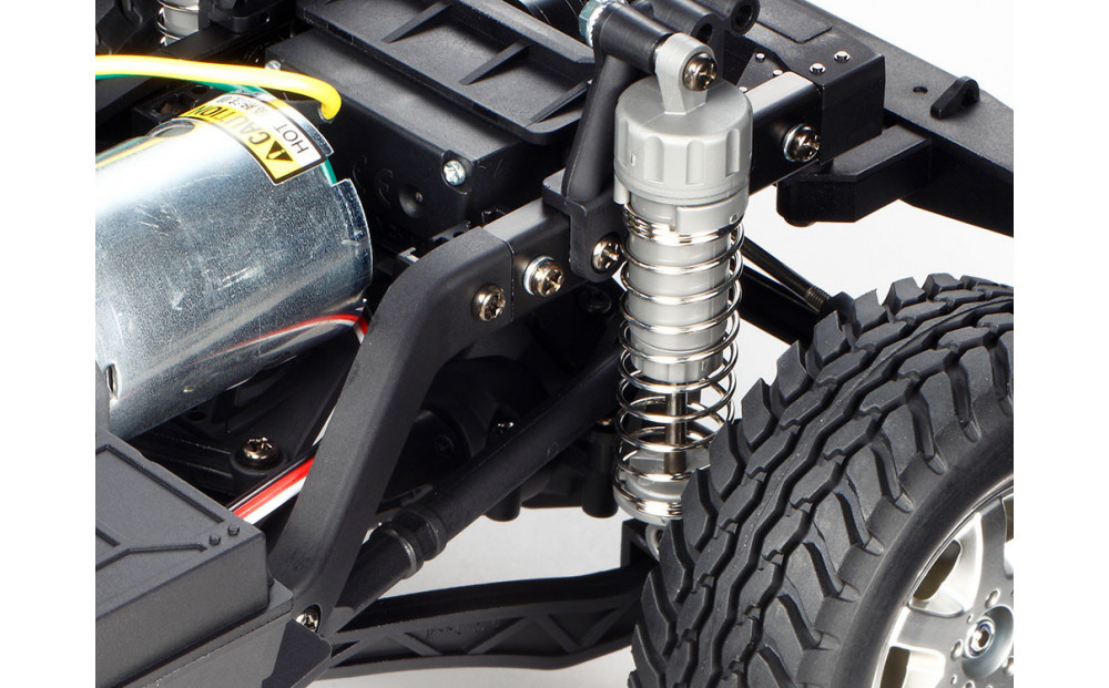 1/10RC メルセデス・ベンツ G 500 (CC-02シャーシ)