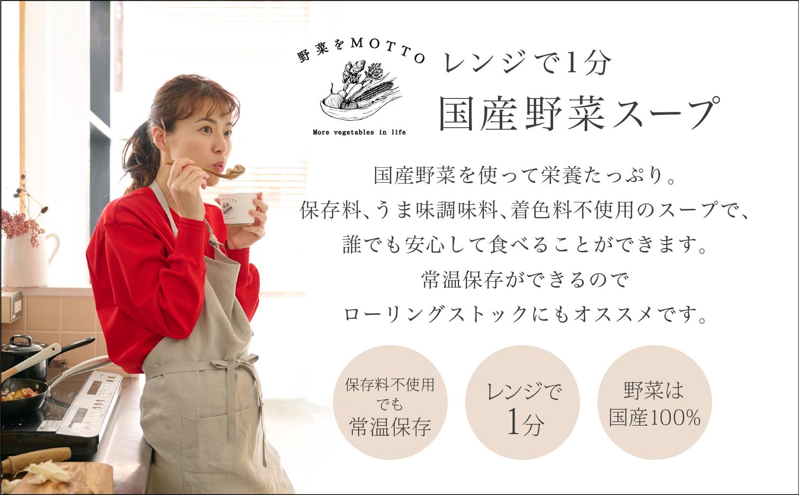 【11月限定】野菜をMOTTO おたのしみスープ12個セット