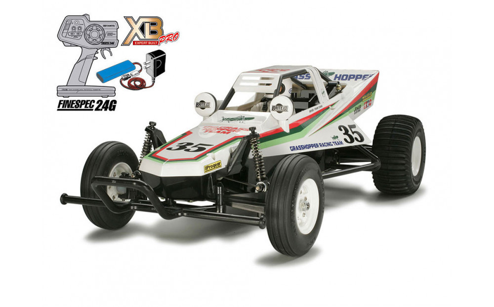 1/10RC XB グラスホッパー
