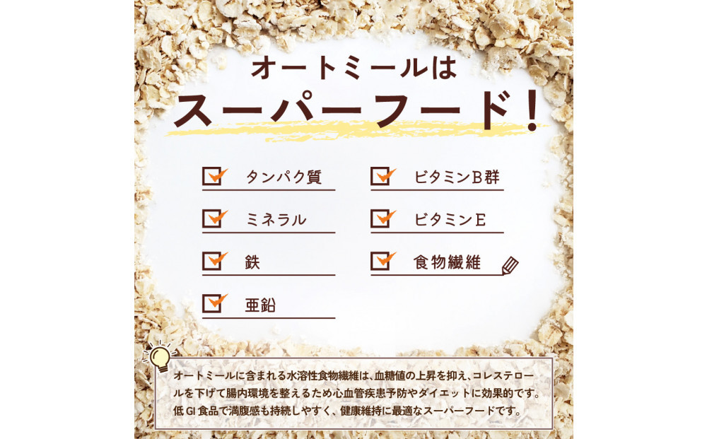 オートミールクッキー チョコチップ 1kg(100g×10袋)