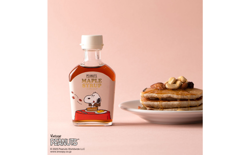 SNOOPY メープルシロップ