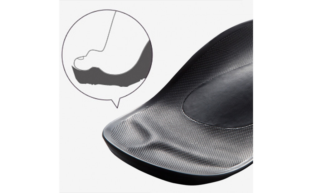 AKAISHI アーチフィッター601室内履き 強力アーチサポートサンダル 【ネイビー】＜3Lサイズ＞□