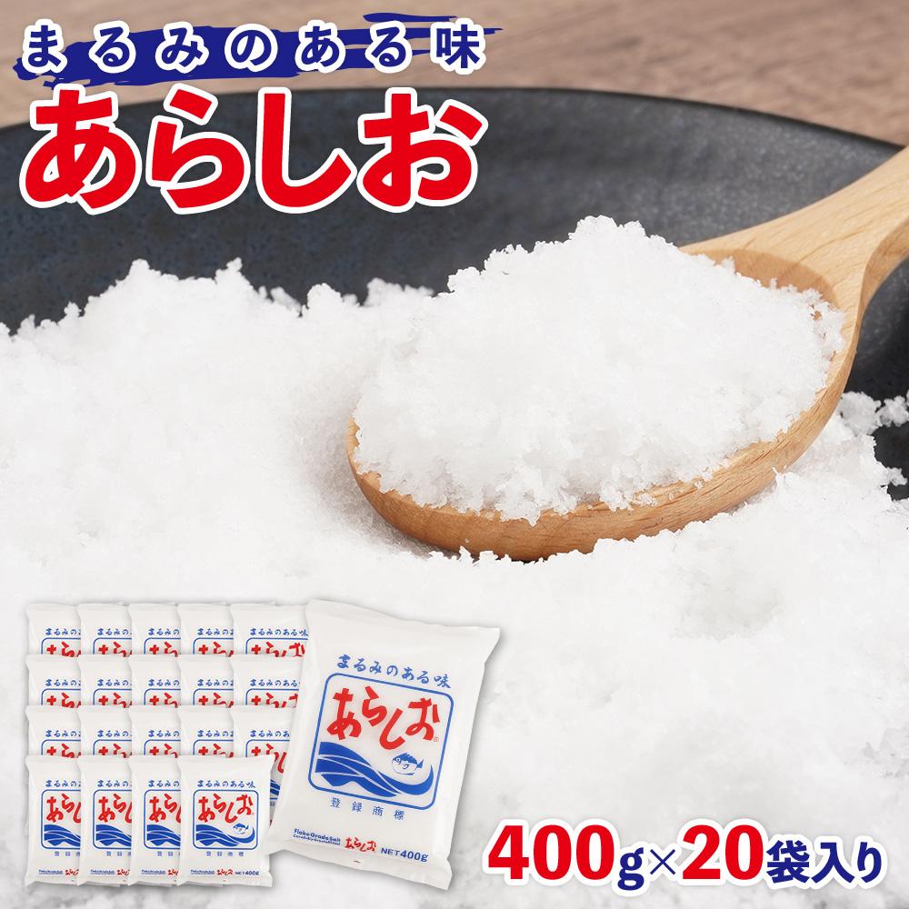 あらしお 400g×20袋入り