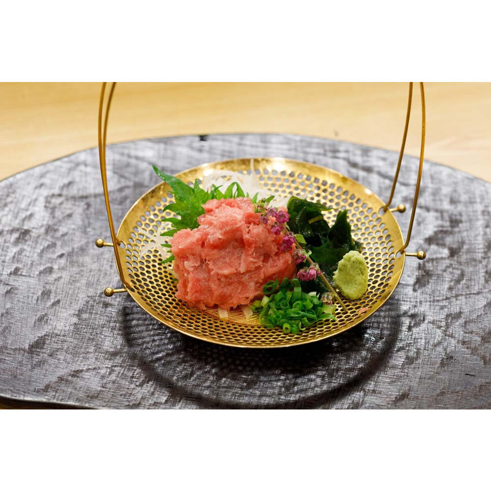 天上鮪ブランド！天然本まぐろたたき（ネギトロ）約200g×3パック【配送不可：離島】＜お届けは毎月20日～22日＞