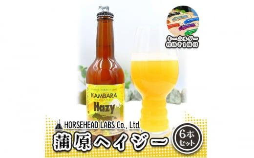 蒲原へイジー 6本セット (キーホルダー栓抜き付き) HORSEHEAD LABS クラフトビール ご当地ビール 地ビール お酒 ビール