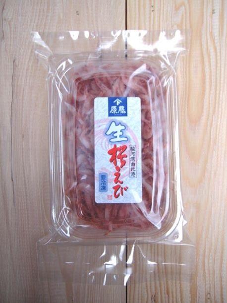 ＜原藤商店＞由比港産　生桜えび　95g×2