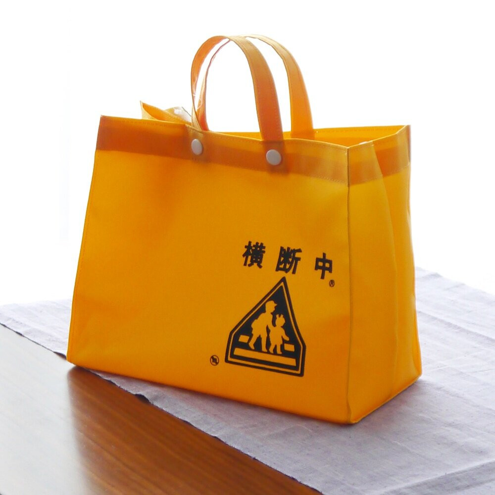 横断バッグ ランチバッグ＆カード入れ＜オレンジ＞◆