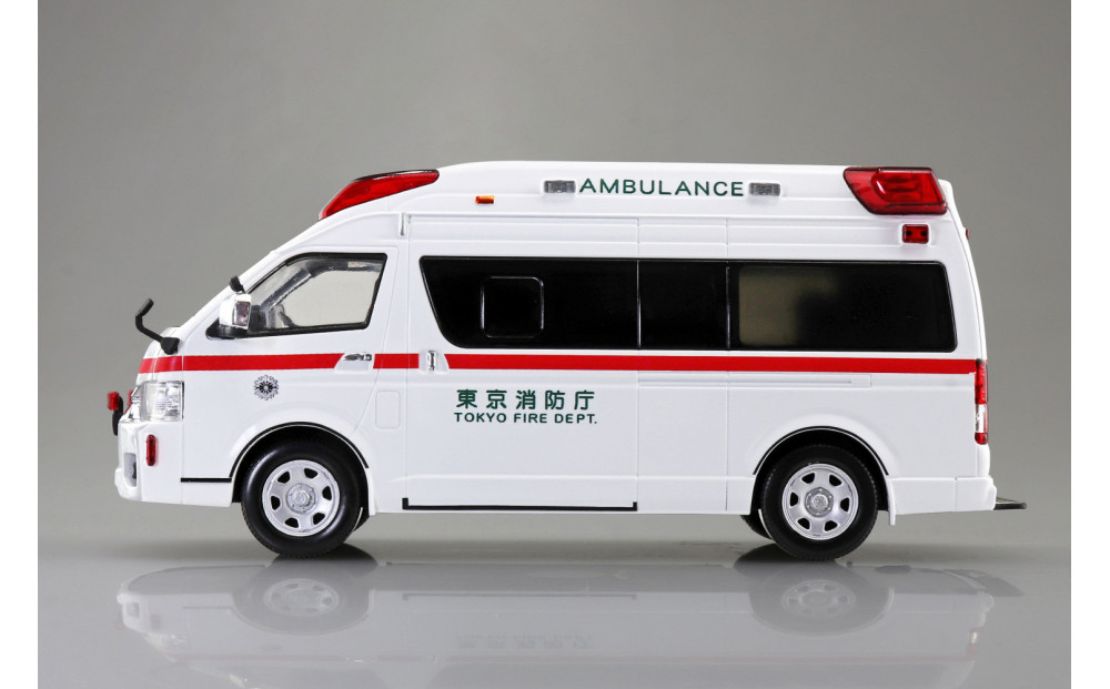 トヨタ ハイメディック救急車