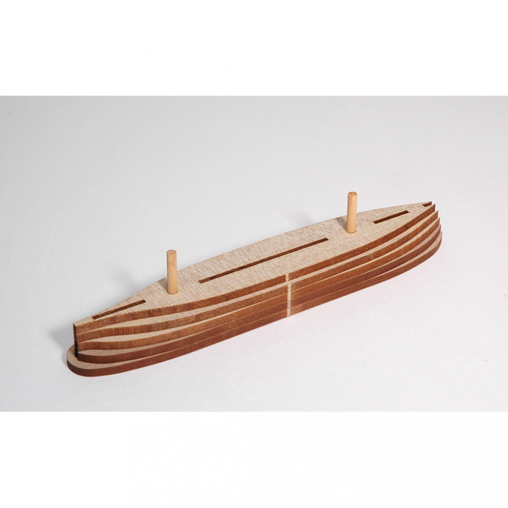 ウッディジョー　ミニ帆船　No.1　カティサーク　木製模型キット