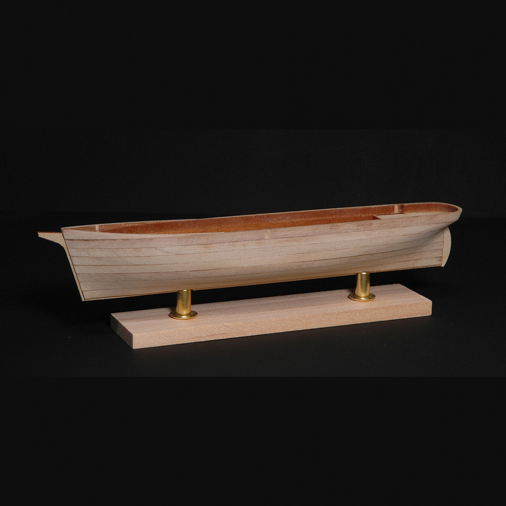 ウッディジョー　ミニ帆船　No.1　カティサーク　木製模型キット