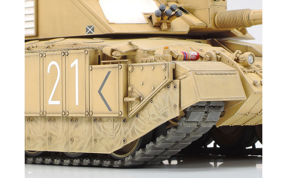 1/35 イギリス主力戦車 チャレンジャー2 イラク戦仕様