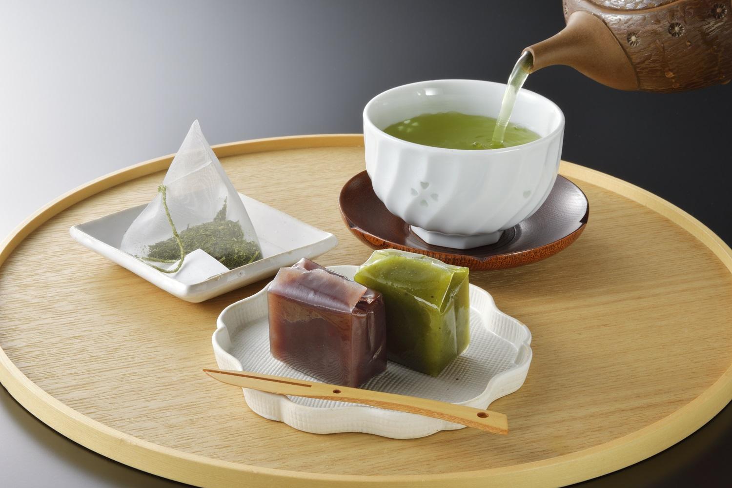 羊かん煎茶セット