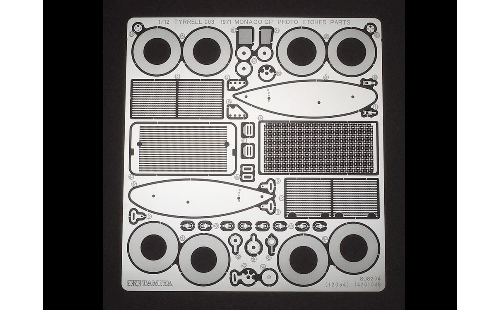 1/12 ã¿ã€ã¬ã« 003 1971 ã¢ãã³GP