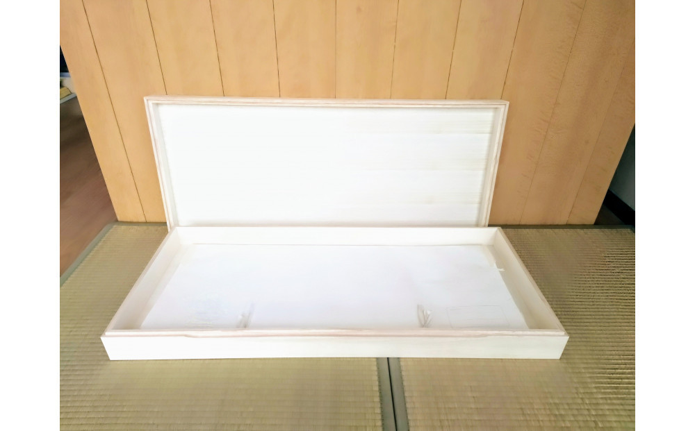 桐衣装箱　特1段　FK-146【配送不可：沖縄・離島】