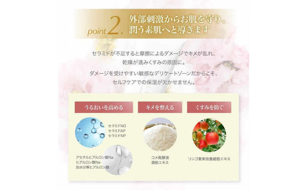デリケートゾーンケア用保湿クリーム DELIT（デリッと）【配送不可：沖縄県・一部離島】