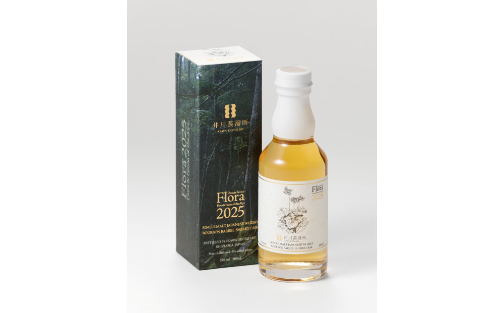 井川蒸溜所　SINGLE MALT Dessin Series Flora 2025◆