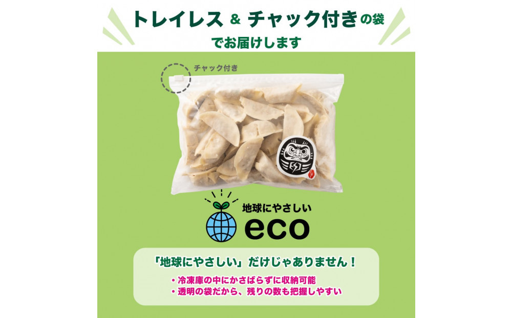 大豆パワー ソイプロギョーザ 60個(30個入×2袋)