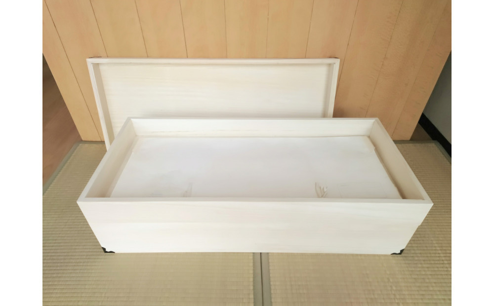 桐衣装箱　特２段　FK-145【配送不可：沖縄・離島】