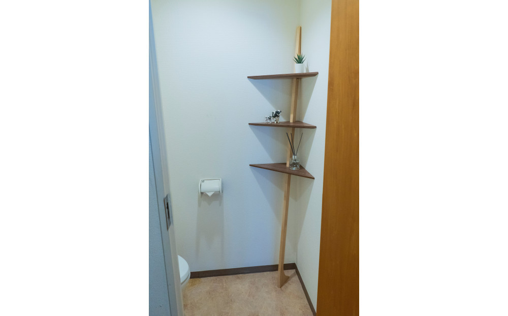 壁が相棒　かべかぐ 角　コーナー用【配送不可：沖縄・離島】