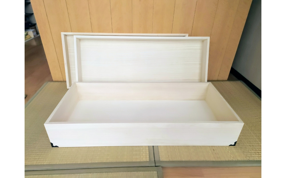 桐衣装箱　特２段　FK-145【配送不可：沖縄・離島】