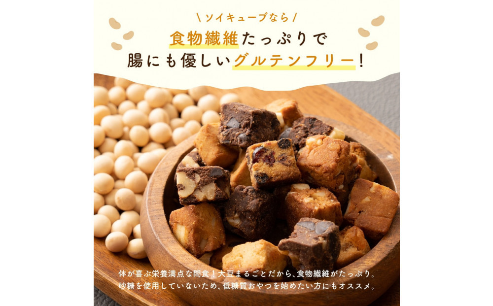 ソイキューブ チョコくるみ 1kg(100g×10袋)