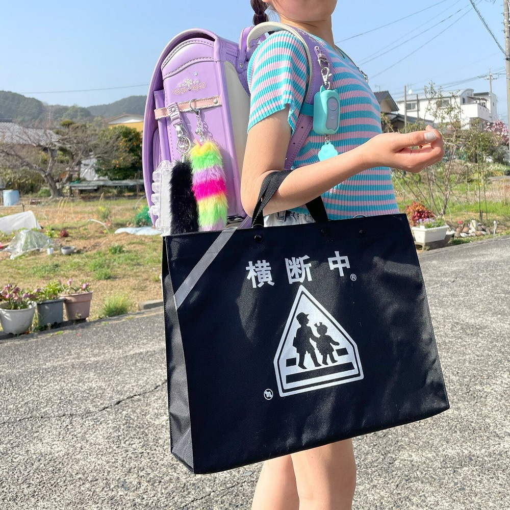 横断バッグ ラージエクストラ＜ブラック＞◆