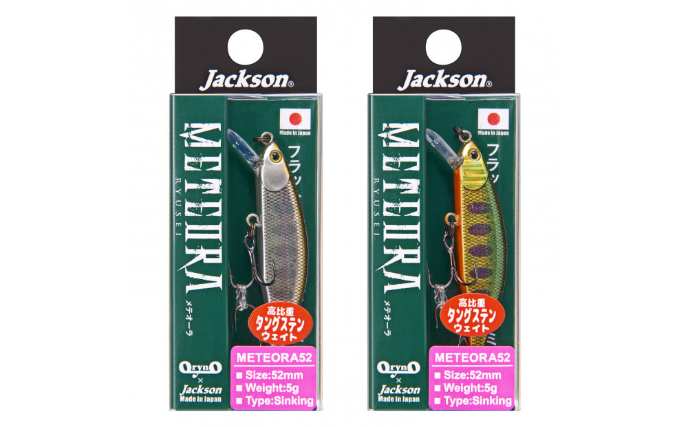 ジャクソン　渓流ルアーセット2 ルアー4個【釣り具 ルアー アウトドア キャンプ】◆