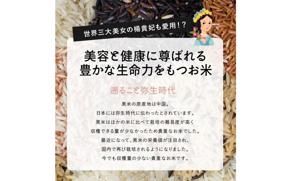 国産黒米 24kg(400g×60袋)