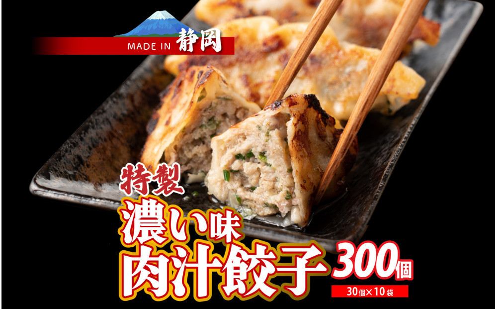 肉汁餃子 300個(30個入×10袋)