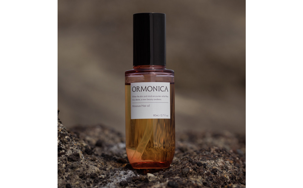 オルモニカ モイスチャー ヘアオイル 80ｍL