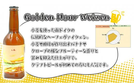 【じくうラボ。】 Golden Hour Weizen 6本セット (キーホルダー栓抜き付き) HORSEHEAD LABS クラフトビール ご当地ビール 地ビール お酒 ビール