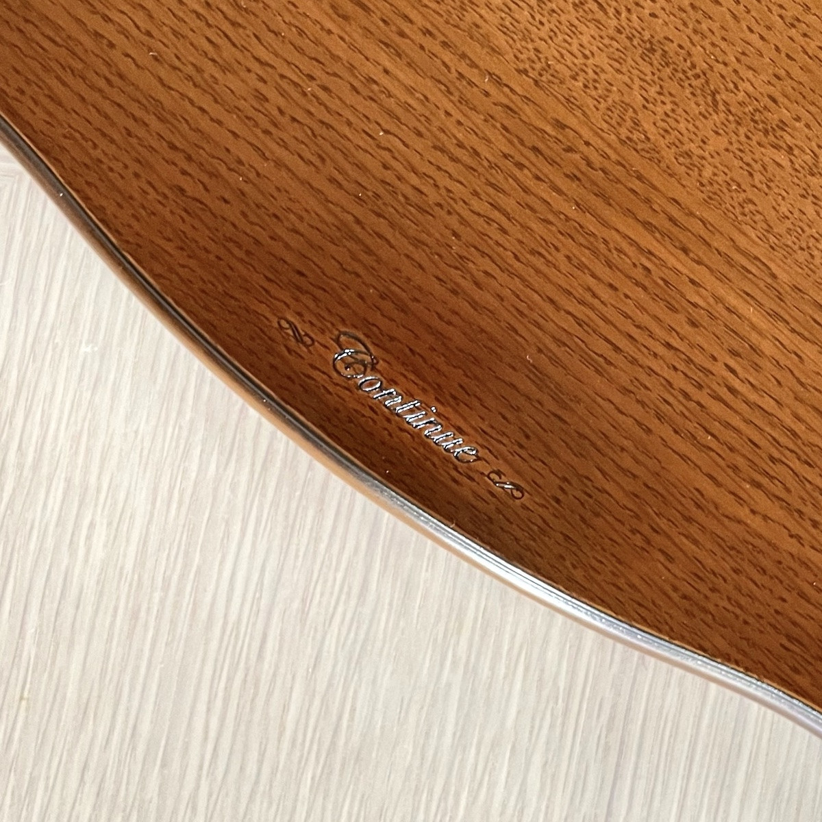 松永工房 Continue トレイ オフィシャル限定品 アンティークカラー クラシック エレガント インテリア アンティーク調家具 木製 木製プレート 木のお皿 テーブルウェア おうちカフェ