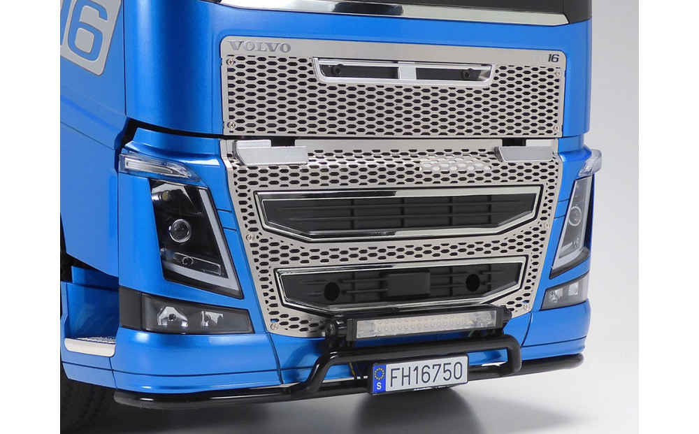 1/14RC ãã«ã FH16 ã°ããŒããããã¿ãŒXL 750 4Ã2 ãã«ãªãã¬ãŒã·ã§ã³ã»ãã