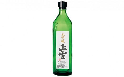 日本酒 正雪 大吟醸 720ml×1本