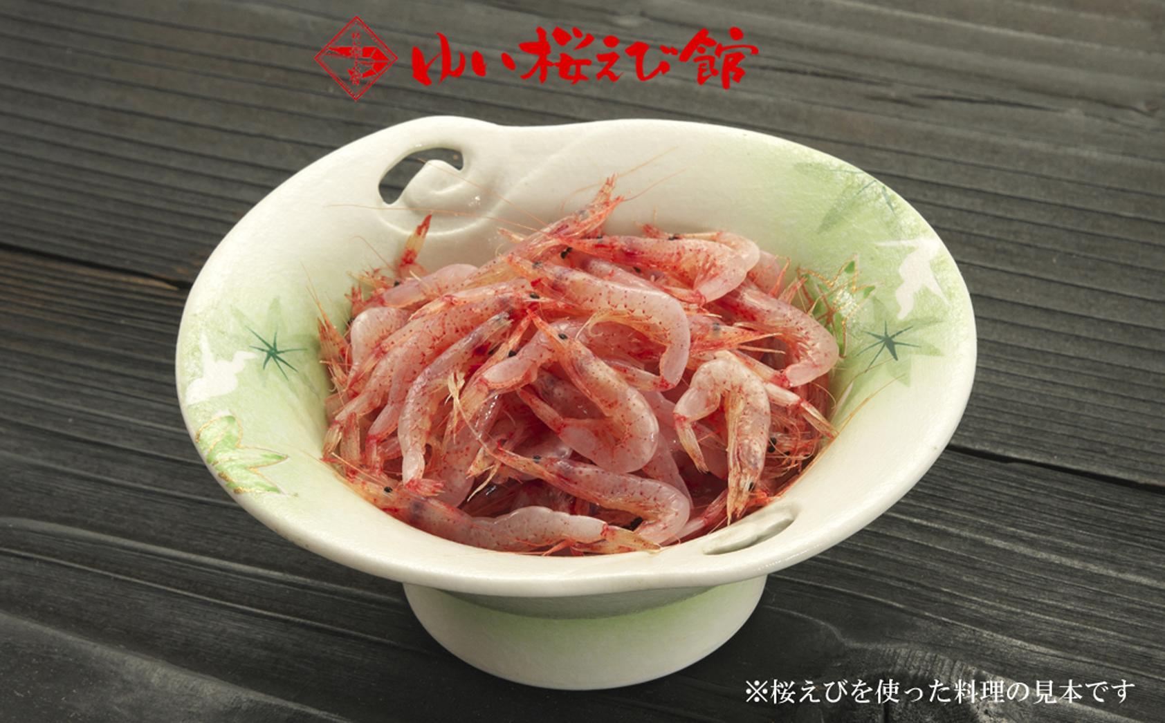 静岡特産 駿河湾産 生桜えび 100g×3（海の幸、海鮮、海産物、魚介類