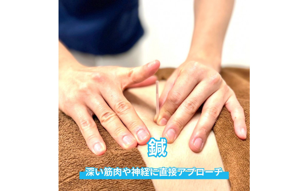 効果アップメニュー（矯正・調整・鍼・EMS・温灸）回数券　16回券【配送不可：北海道・沖縄・離島（一部除く）】