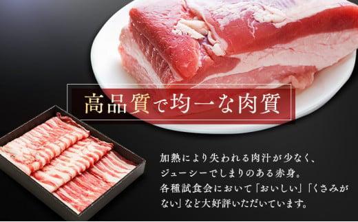 【12月26日決済分まで年内発送】静岡県産ふじのくにバラしゃぶしゃぶ用500g【配送不可：離島】★★年内配送 年内発送 豚 バラ しゃぶしゃぶ 大容量 国産 希少 豚肉　冷凍   静岡県産