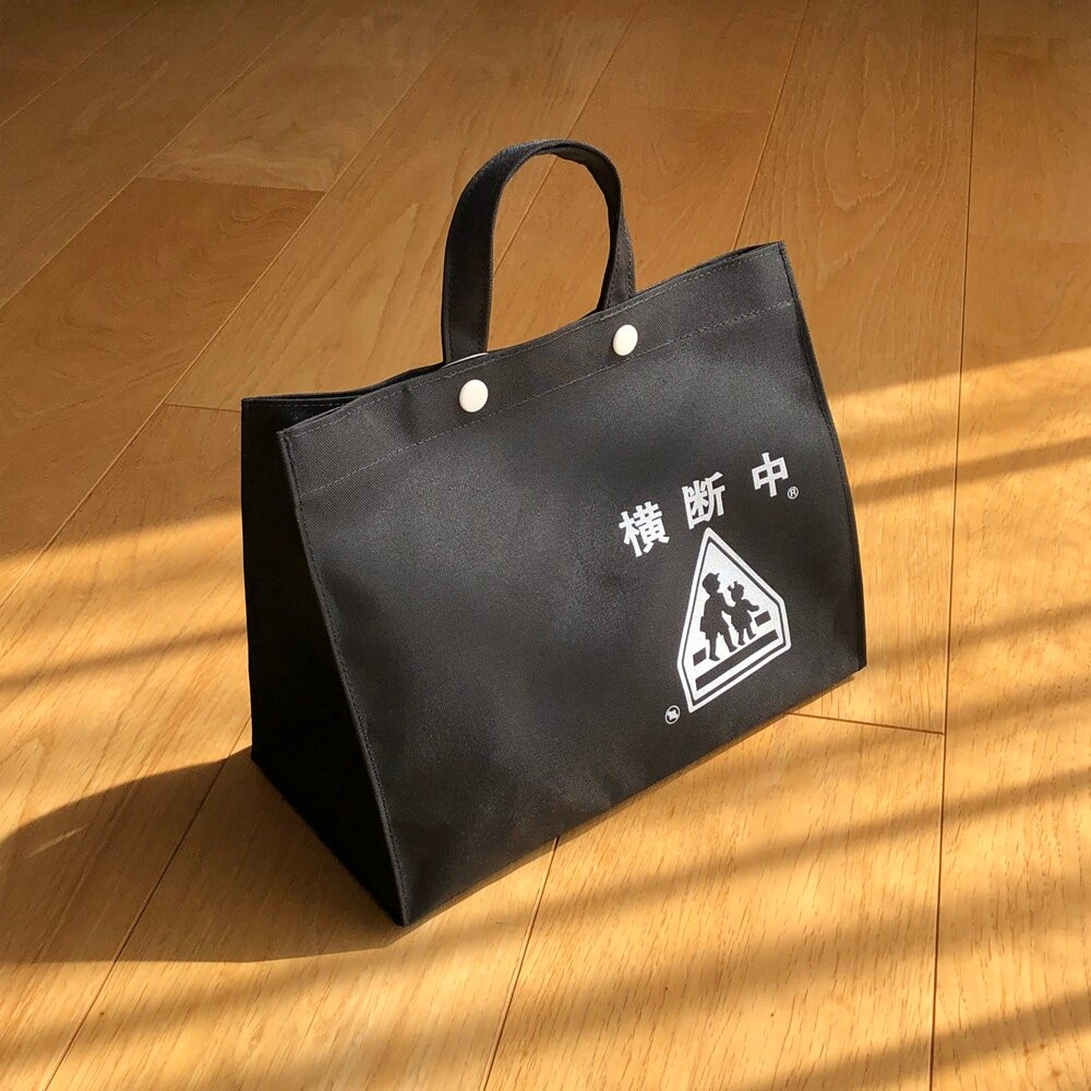 横断バッグ ランチバッグ＆カード入れ＜ブラック＞◆