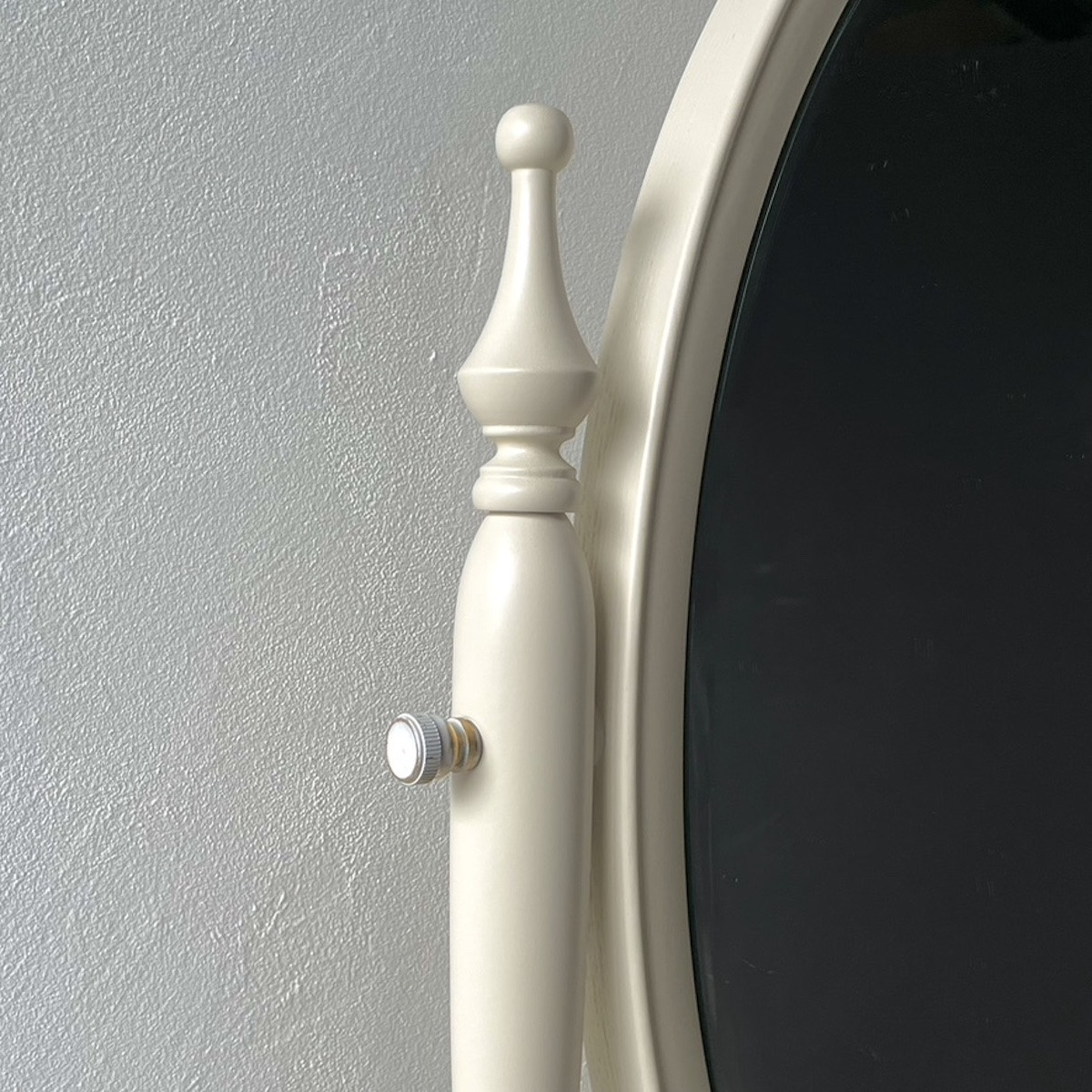 松永工房 Continue ドレッサー アルバ オフィシャル限定品 ホワイトカラー クラシック エレガント インテリア アンティーク調家具 木製 鏡台 ミラー ねこ脚 ヘアメイク メイク コスメ アクセサリー 収納 カンティーニュ【配送不可：沖縄・離島】