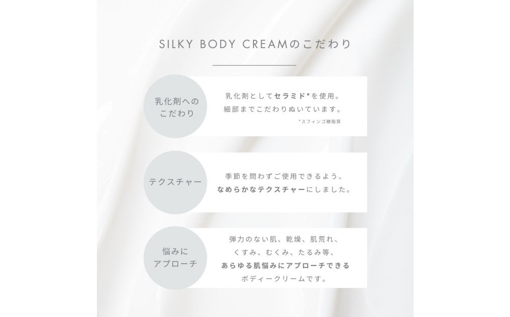 【2026年1月中旬より順次発送】シルキーボディクリーム 280g【meeth】なめらかな肌へ導くボディクリーム（エステ・美容・保湿・しっとり・スキンケア・さらさら）◇