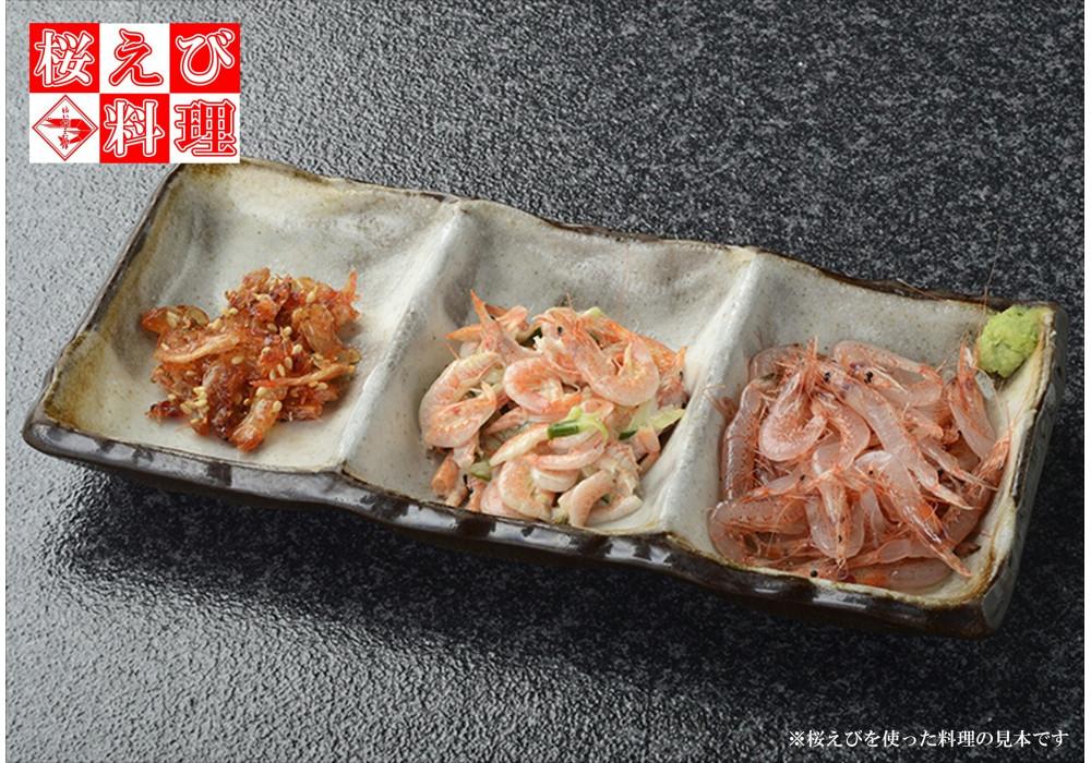 静岡特産 駿河湾産 生桜えび 100g×2（海の幸、海鮮、海産物、魚介類