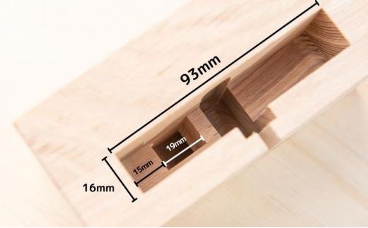 u-ha-w（タモ）木製スピーカー スマホスタンド
