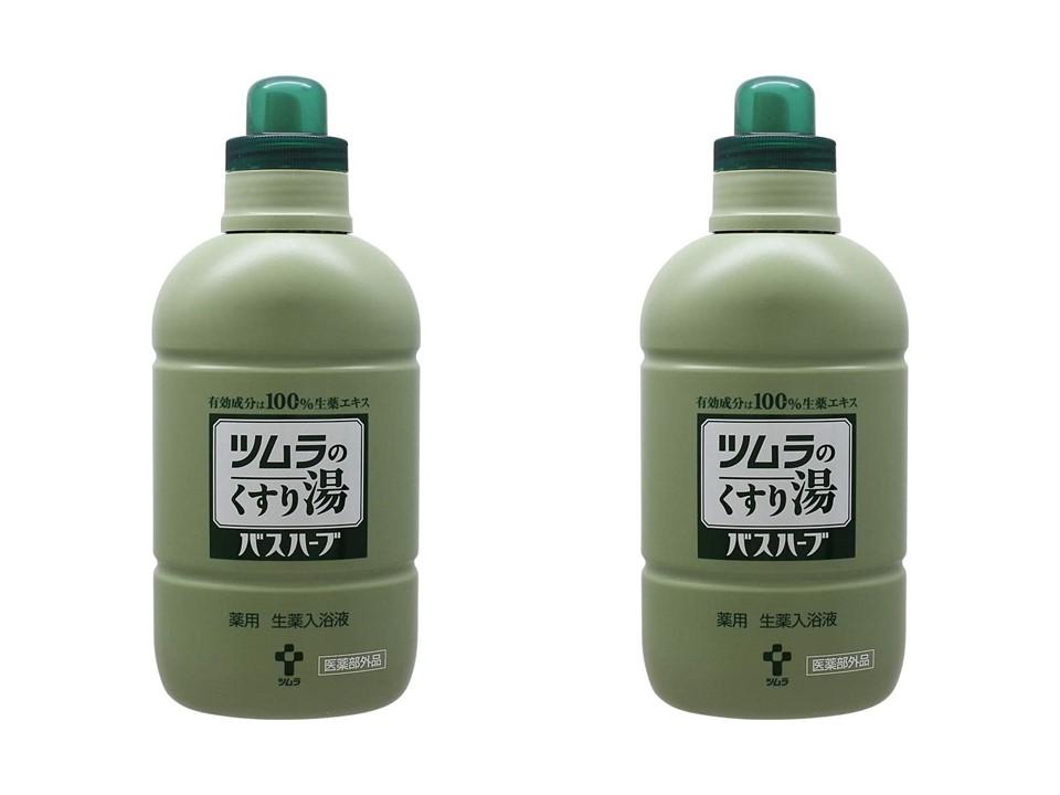 ツムラのくすり湯　バスハーブ　650ml×２本