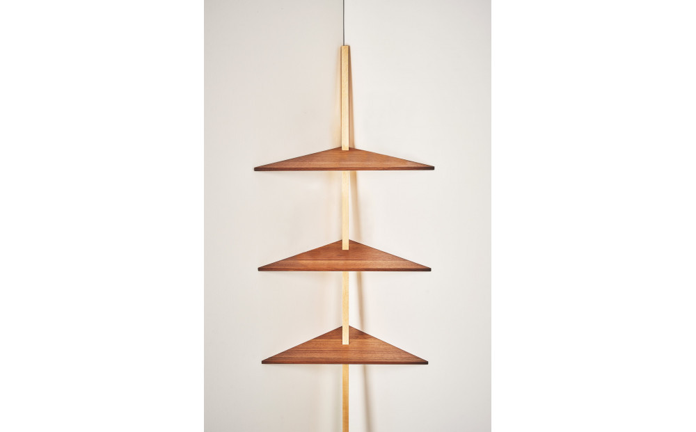 壁が相棒　かべかぐ 角　コーナー用【配送不可：沖縄・離島】