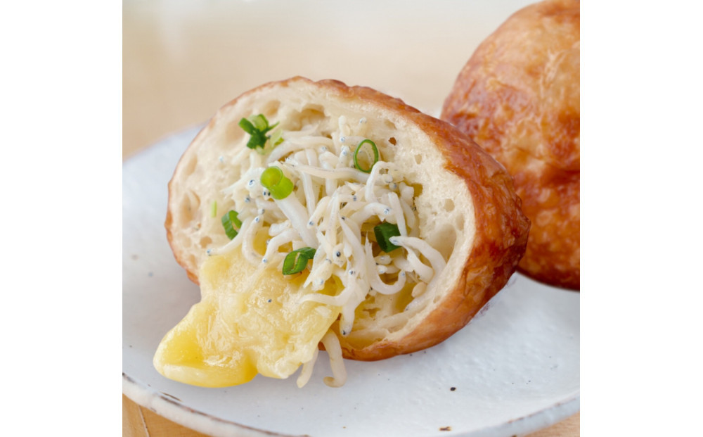 駿河湾もちむね（用宗）しらすのしらすチーズ揚げパン6個セット