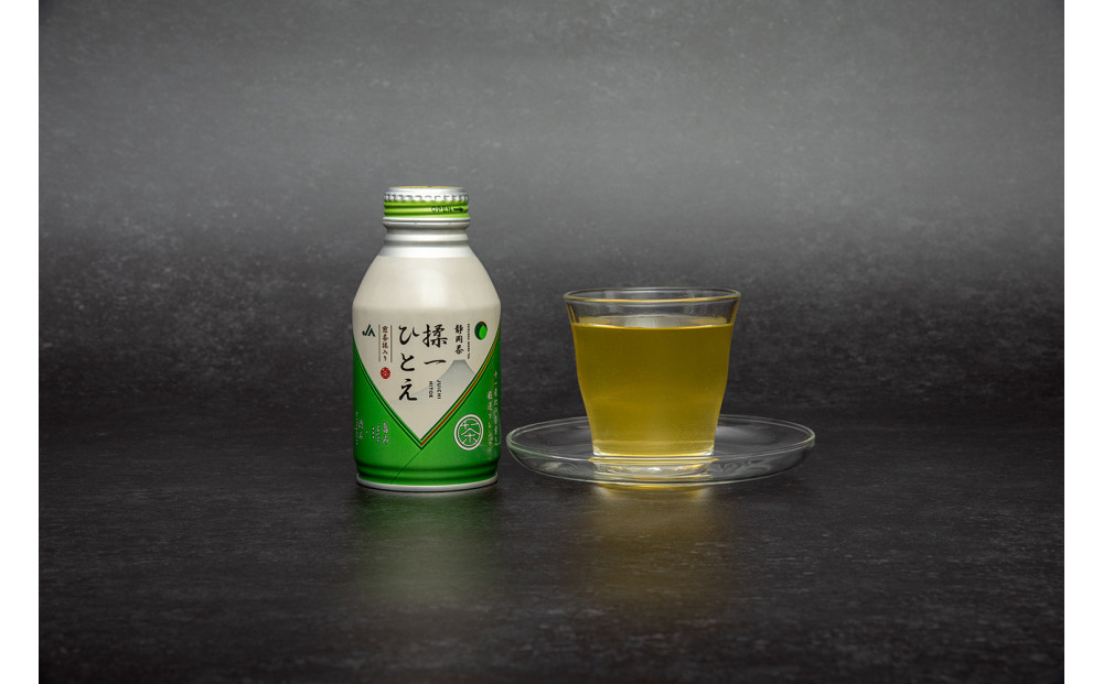静岡茶 揉一ひとえ 300g 24缶入り×1ケース ボトル缶□