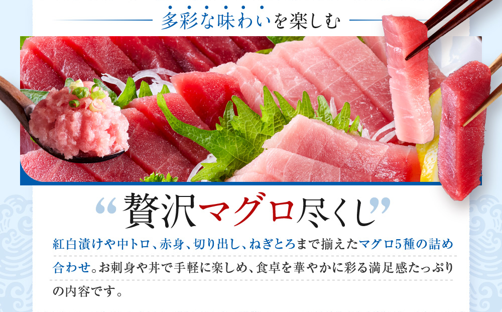 マグロ詰め合わせ【配送不可：沖縄県・その他離島】