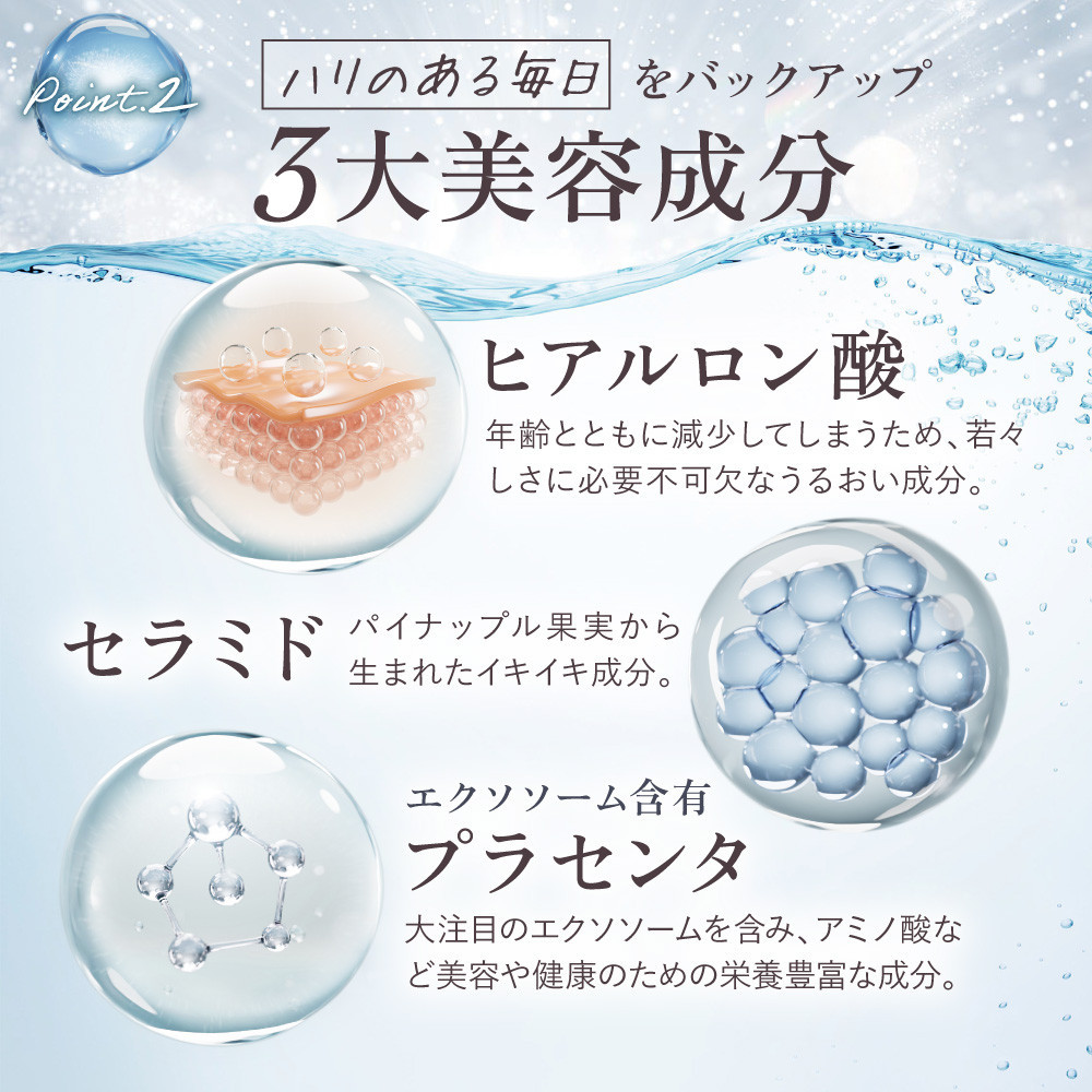 たっぷり贅沢 コラーゲン サプリ ヒアルロン酸 プラセンタ ビタミンC 配合 国内製造  6袋（6ヶ月分）