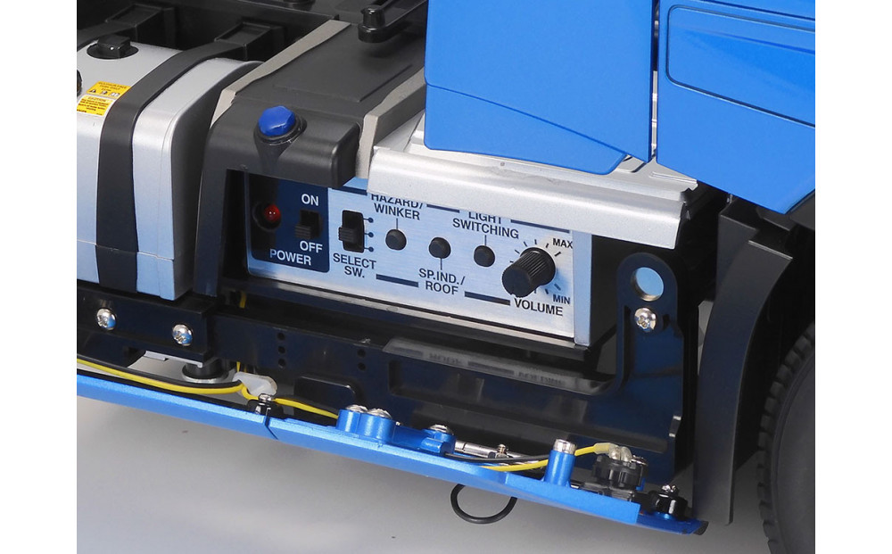 1/14RC ãã«ã FH16 ã°ããŒããããã¿ãŒXL 750 4Ã2 ãã«ãªãã¬ãŒã·ã§ã³ã»ãã